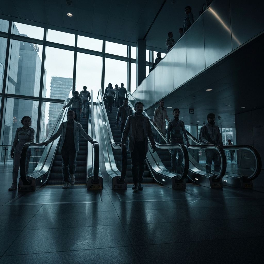 President Trump's Escalator Incident: How Apex Flow Fixes It